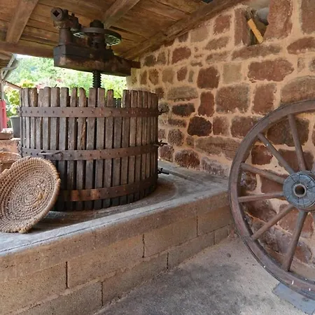 Domaine De Jouani 펜션 Villecomtal